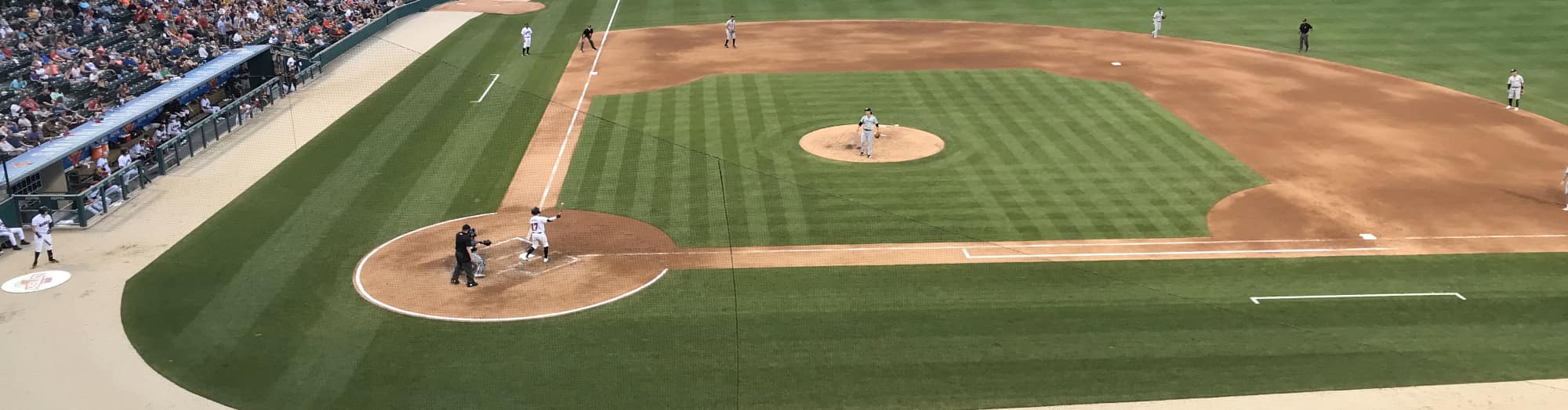 green baseball field Syracuse